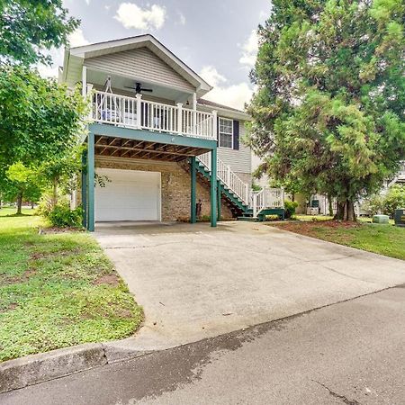 Pigeon Forge Home With Screened Porch, 3 Mi To Town! Екстер'єр фото
