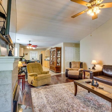 Pigeon Forge Home With Screened Porch, 3 Mi To Town! Екстер'єр фото