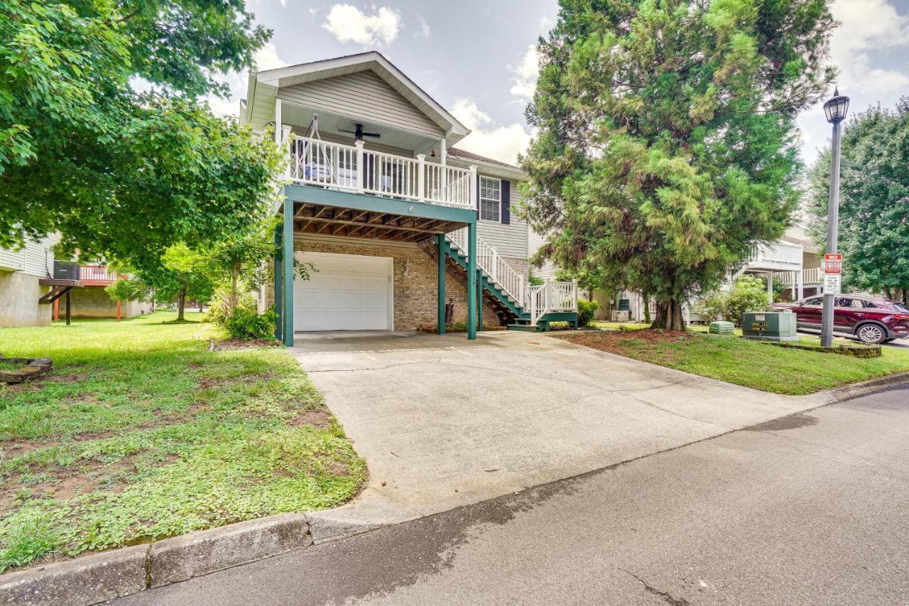 Pigeon Forge Home With Screened Porch, 3 Mi To Town! Екстер'єр фото