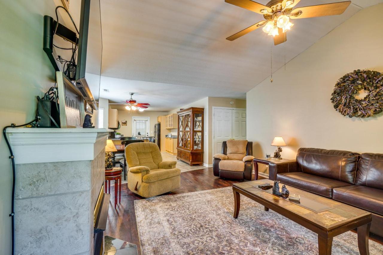 Pigeon Forge Home With Screened Porch, 3 Mi To Town! Екстер'єр фото