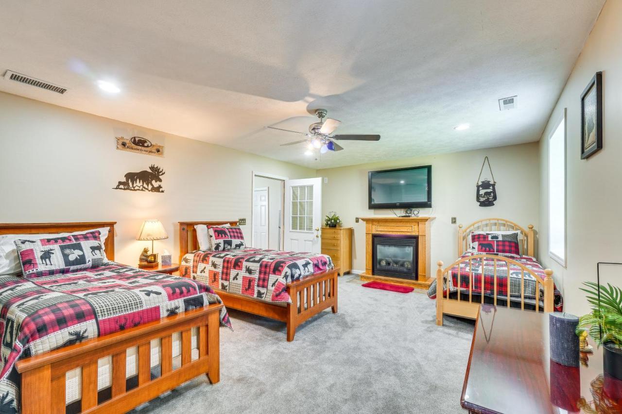 Pigeon Forge Home With Screened Porch, 3 Mi To Town! Екстер'єр фото