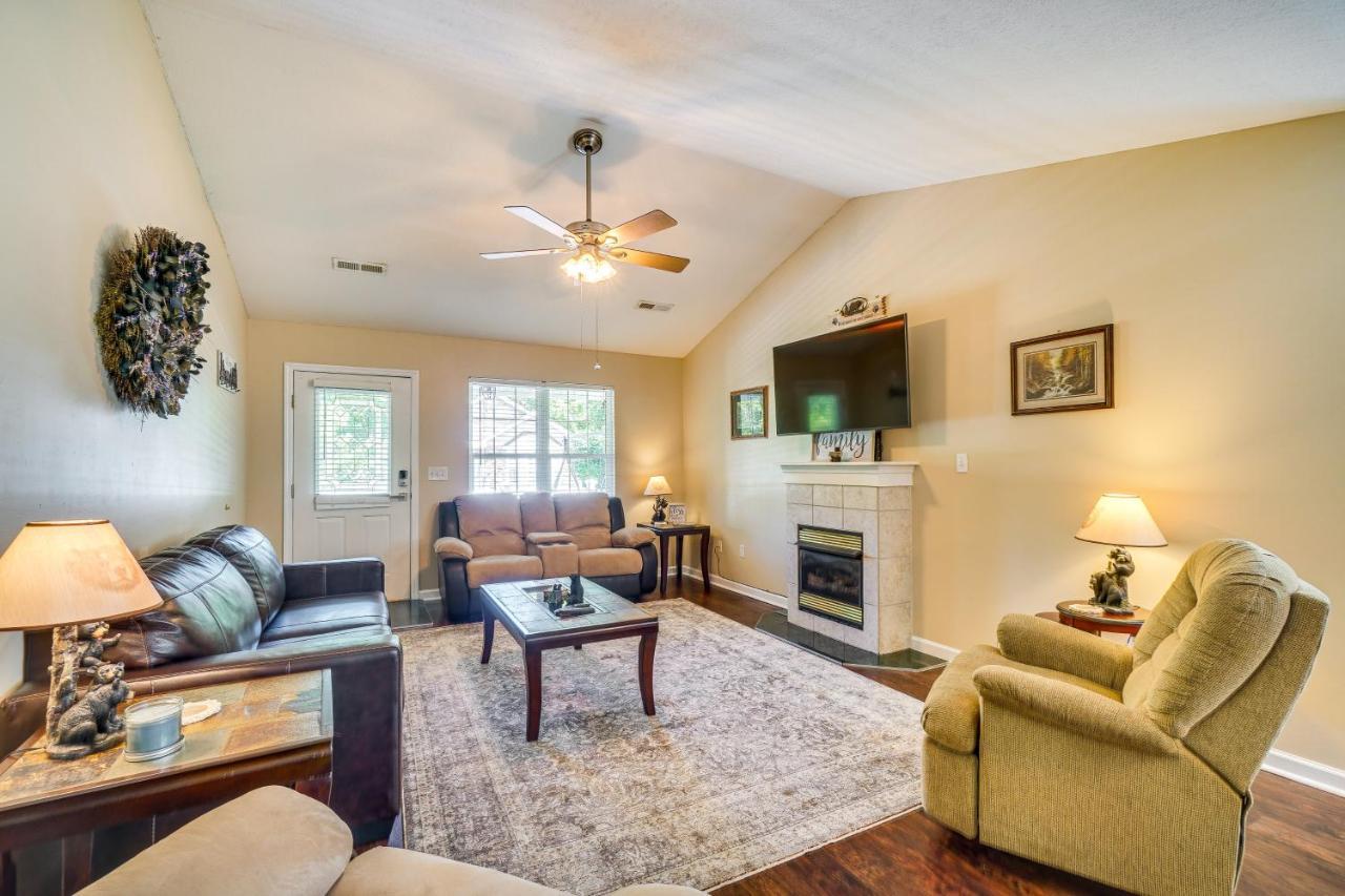 Pigeon Forge Home With Screened Porch, 3 Mi To Town! Екстер'єр фото