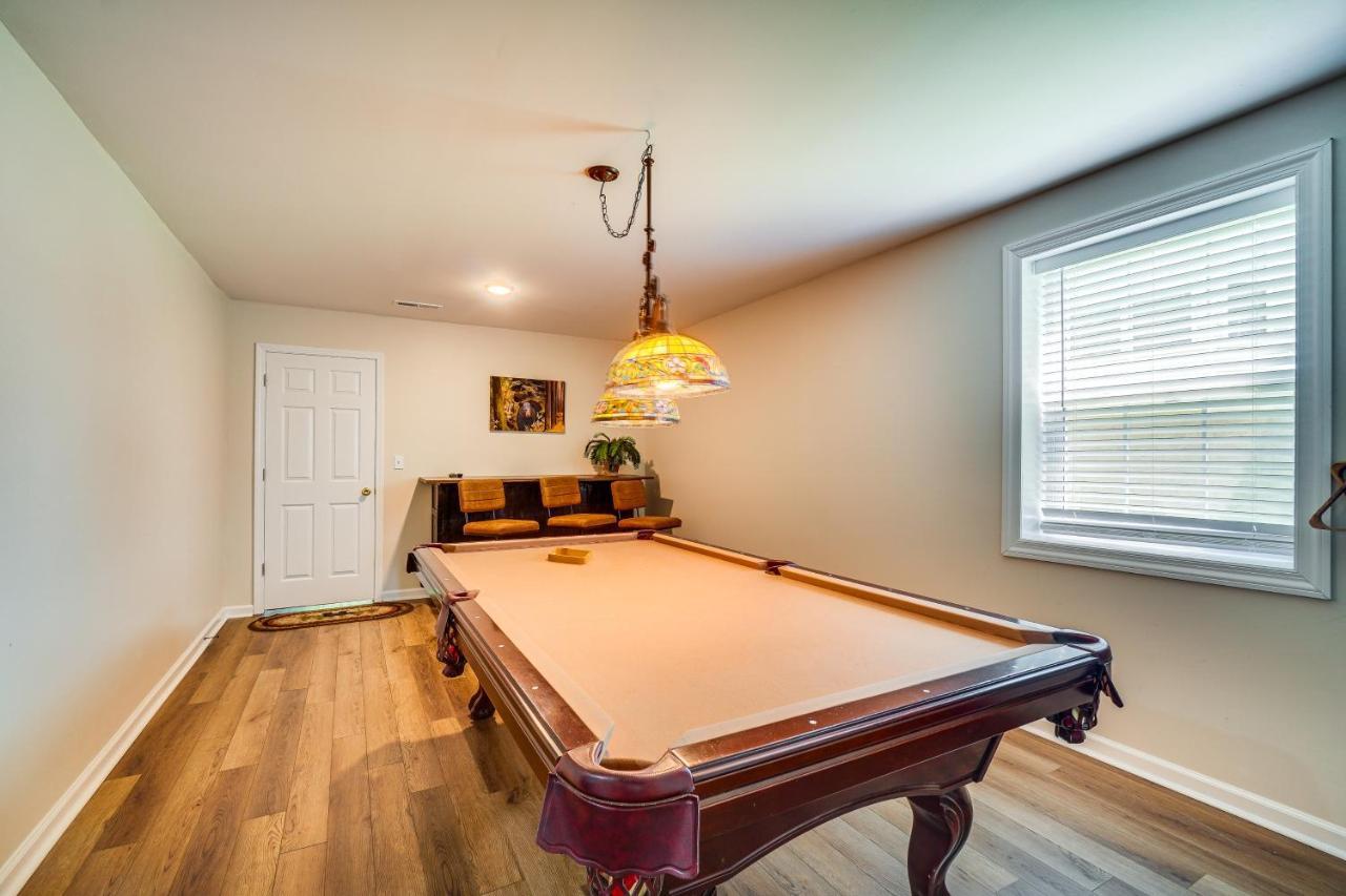 Pigeon Forge Home With Screened Porch, 3 Mi To Town! Екстер'єр фото