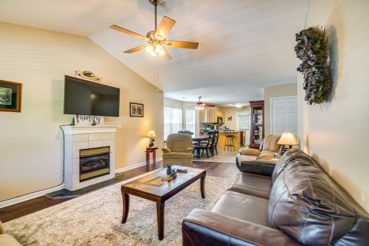 Pigeon Forge Home With Screened Porch, 3 Mi To Town! Екстер'єр фото