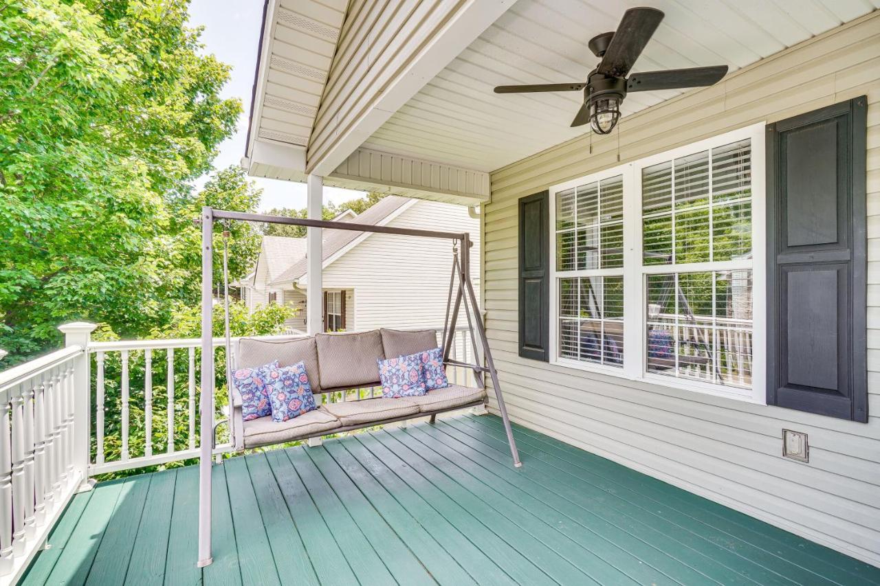 Pigeon Forge Home With Screened Porch, 3 Mi To Town! Екстер'єр фото