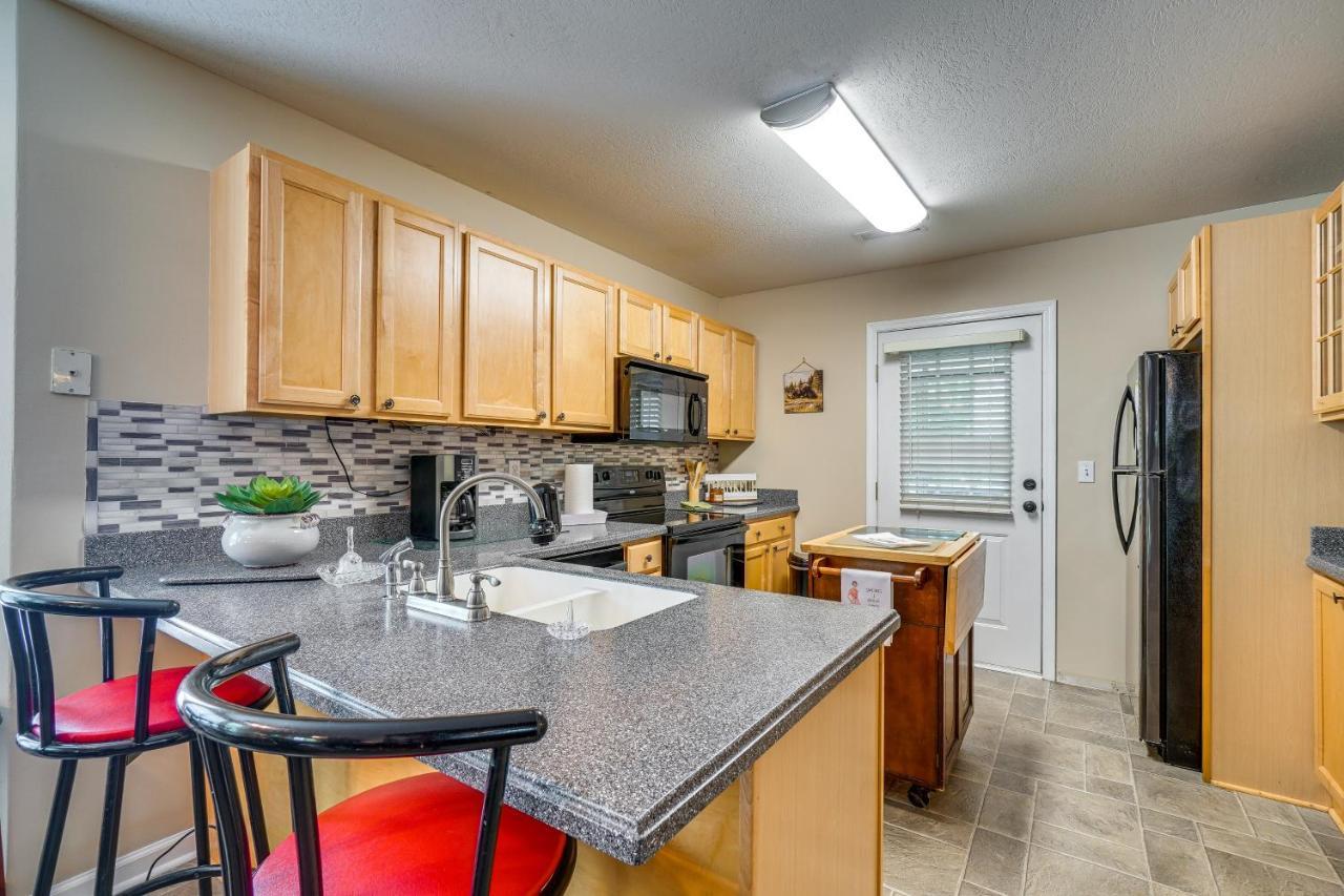 Pigeon Forge Home With Screened Porch, 3 Mi To Town! Екстер'єр фото