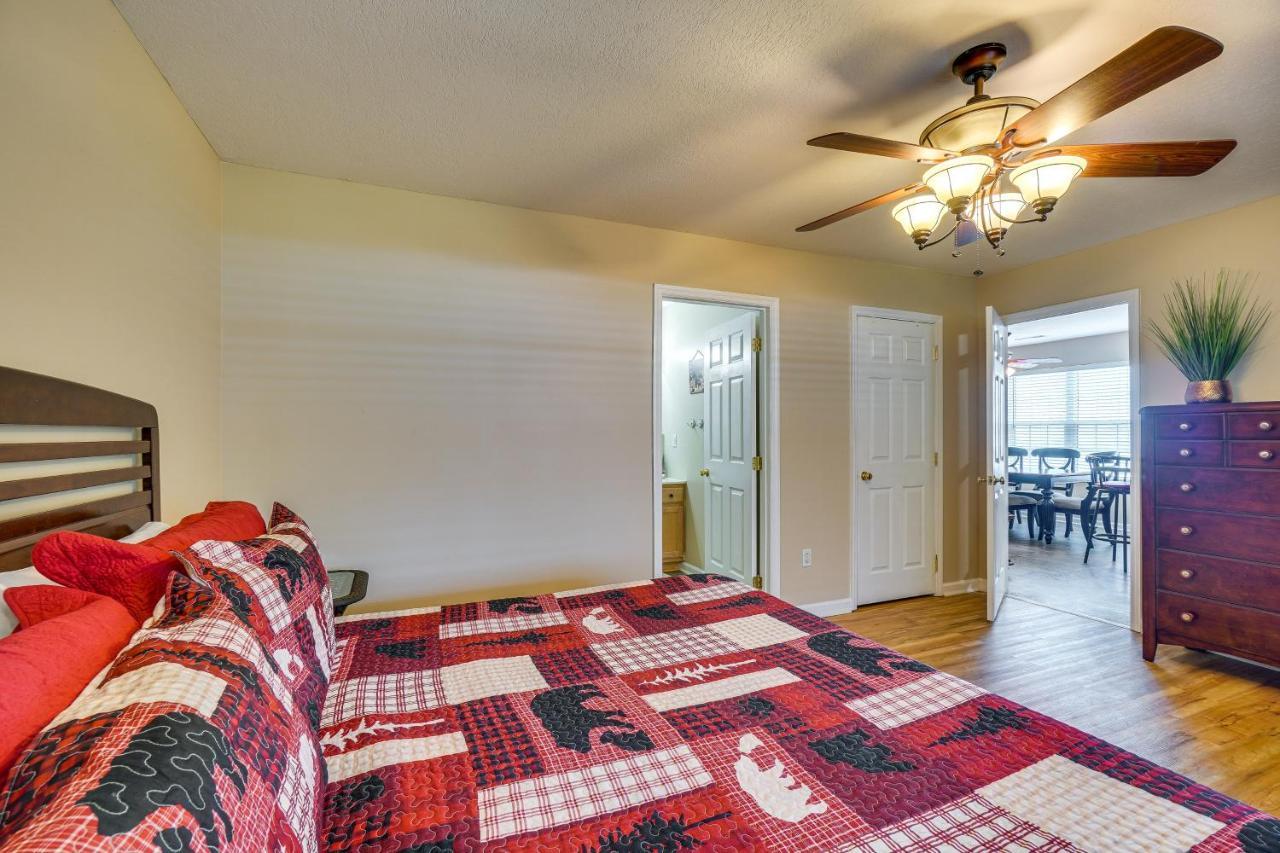 Pigeon Forge Home With Screened Porch, 3 Mi To Town! Екстер'єр фото