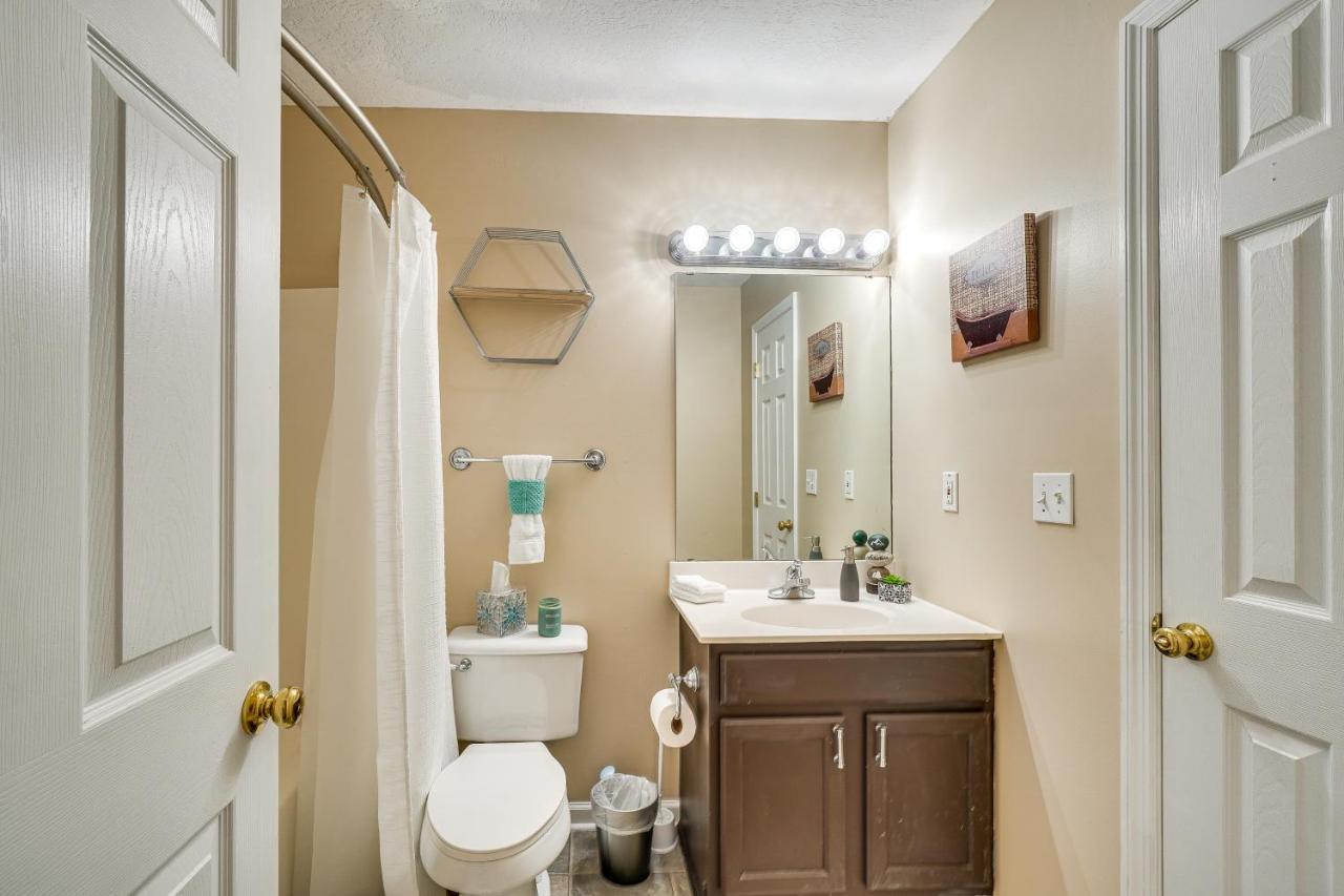 Pigeon Forge Home With Screened Porch, 3 Mi To Town! Екстер'єр фото