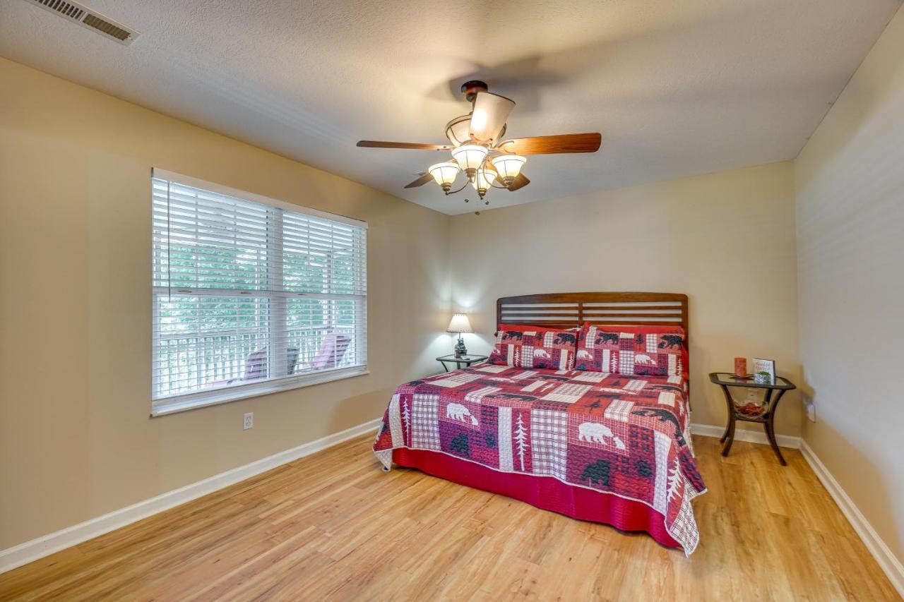 Pigeon Forge Home With Screened Porch, 3 Mi To Town! Екстер'єр фото