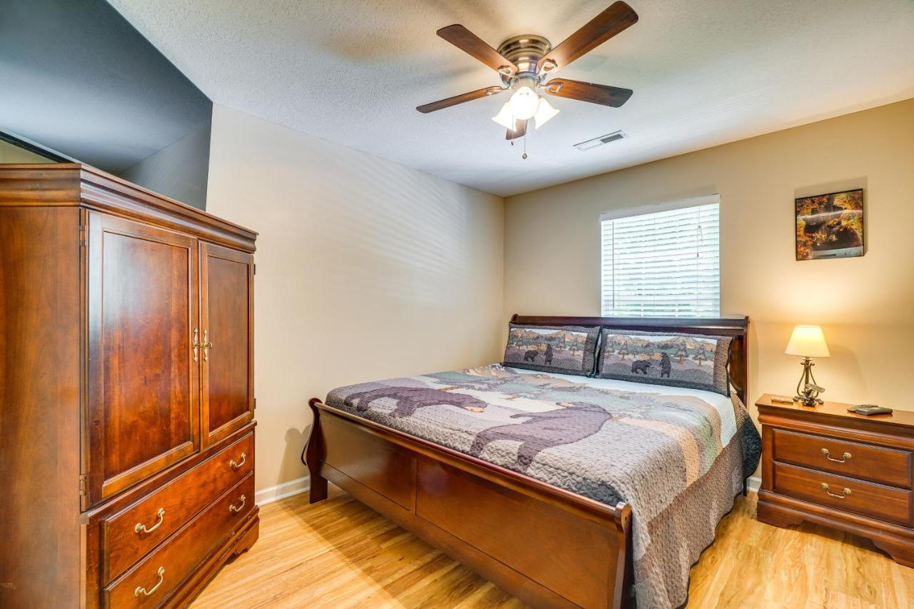 Pigeon Forge Home With Screened Porch, 3 Mi To Town! Екстер'єр фото